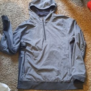 Lululemon reversible half zip hoodie